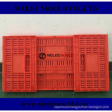 Melee Plastic Collapsible Crate Mould